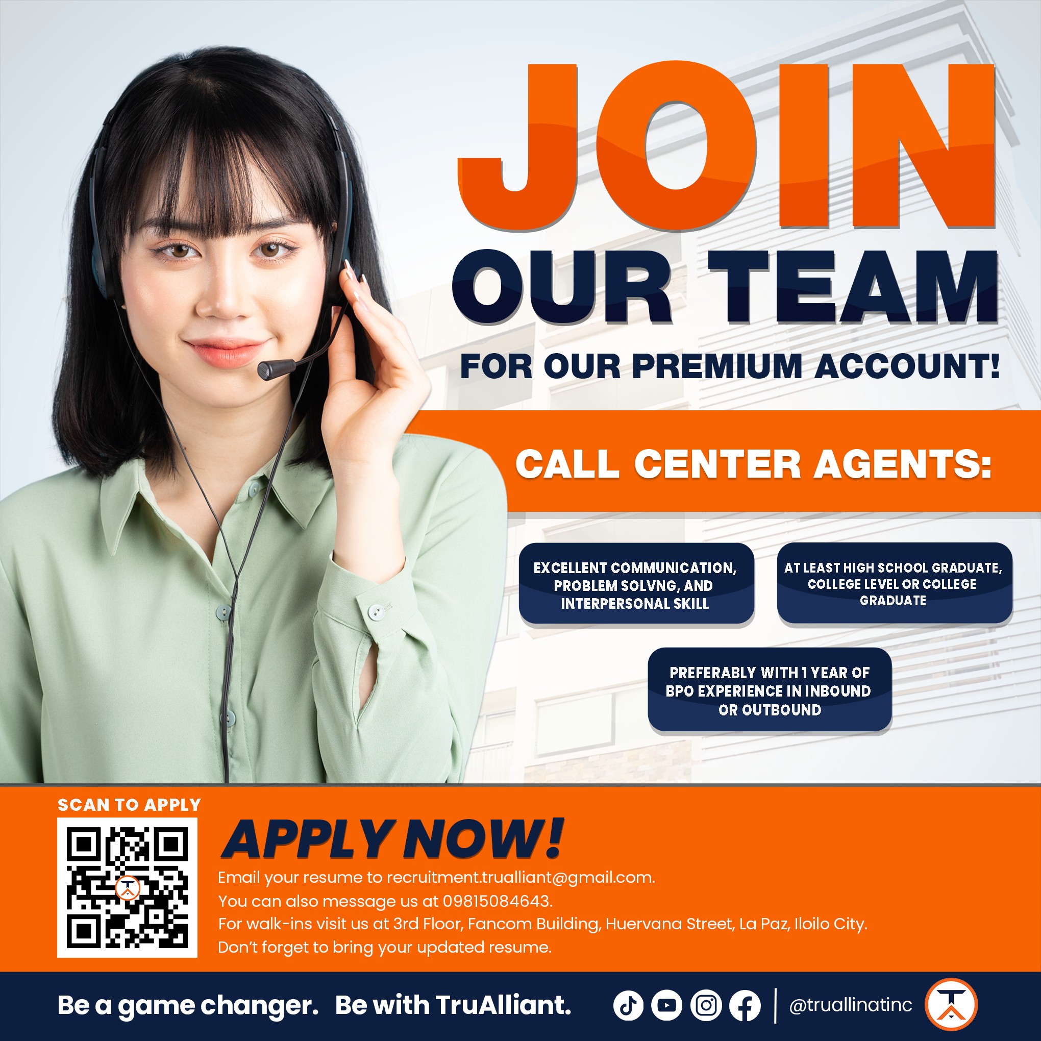 Call Center Agents